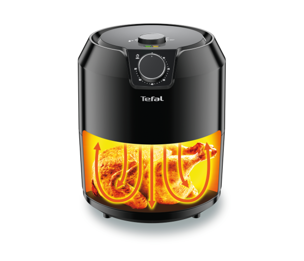 Tefal Frytkownica beztłuszczowa EY201815 - 1028980 - zdjęcie 2